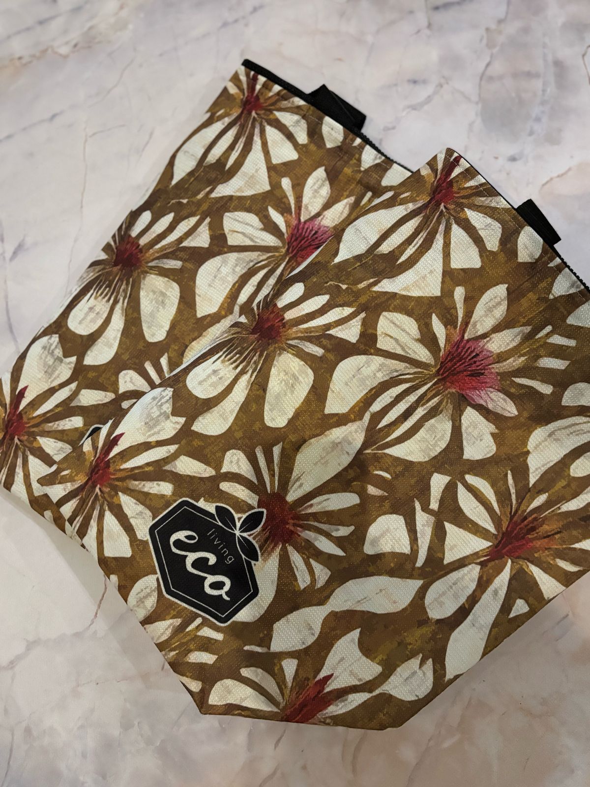 RPET Golden Blooms Tote One